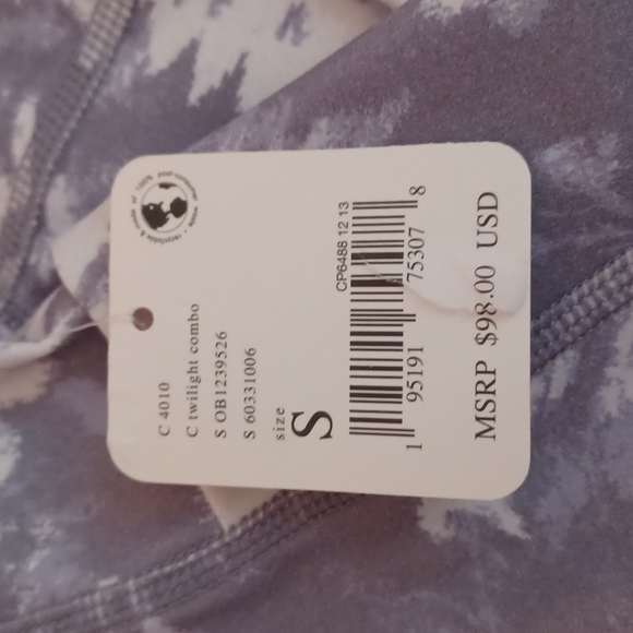 NWT Free People FP Movement Wave Rider Leggings / Twilight size S - Picture 8 of 11